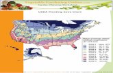 USDA Planting Zone Chart - Vegetable Gardening Online · Visit  for all of your vegetable gardening solutions! USDA Planting Zone Chart