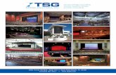 Theatre Design Consulting Theatre Systems Design …tsgds.com/theatreconsulting/wp-content/uploads/2015/01/TSG-Book... · Theatre Design Consulting Theatre Systems Design ... Theatre