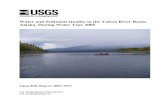 Water and Sediment Quality in the Yukon River Basin ... · Water and Sediment Quality in the Yukon River Basin, Alaska, During Water Year ... Christian Breen, Kenna Butler ... the