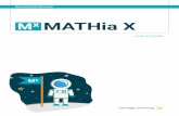 MATHia X - Carnegie Learningcdn.carnegielearning.com/assets/mathiax-pdfs/MATHia_X... · 2017-02-24 · Online Learning Look-Fors 23 ... overview on how to use the various tools in