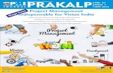 PRAKALPISSUE 7VOL 21NOV 2016 Mega Issue … of Prakalp is to facilitate the exchange of information among professionals in the ﬁeld of project, program and portfolio management,