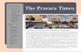 PRAVARA RURAL EDUCATION SOCIETY The Pravara Times · EDUCATION SOCIETY The Pravara Times ... Ex. Director Hindustan Aeronautics limited, ... come of PREC’S collaboration with Spoken