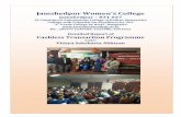 Jamshedpur Women's Collegejsrwomenscollege.ac.in/docs/Report of Vittiya Sakcharta Abhiyan.pdf · enabled Jamshedpur Women's College to spread the knowledge of Cashless ... stationary