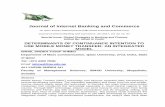Journal of Internet Banking and Commerce · Journal of Internet Banking and Commerce, Jan 2017, ... Using self-administered questionnaire, ... transfer, E-Topup, merchant payment