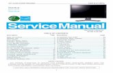 Service - Diagramas dediagramasde.com/diagramas/otros2/E177FPc_TSUM16AL_A15.pdf17" LCD Color Monitor Dell E177FPc 1 Service Service ... procedures recommended by AOC and described