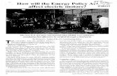 P Jw-fLhi I How will the Energy Policy Tinfohouse.p2ric.org/ref/27/26789.pdf · I 1 How will the Energy Policy Akt2L?PIpaf T ... standard “general-purpose’’ polyphase motors