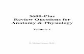 3600+ Review Questions for Anatomy & Physiology Volume I_Review_Questions_Volume1.pdf · 3600-Plus Review Questions for Anatomy & Physiology Volume 1 R. Michael Anson, Ph.D.