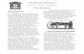 Brockville Museum - 1000 Islands | St Lawrence River | …city.brockville.on.ca/images/sitepicts/museum/pdf/temp... · 2015-12-02 · Brockville Museum Volume 24 Issue #2 August 2009