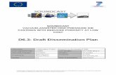 D6.3: Draft Dissemination Plan - Soundcast - innovative … · 2016-02-11 · The general purpose of this document is to present the draft dissemination plan of the ... HPDC aluminium