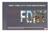 NEW YORK CITY FIRE DEPARTMENT - Welcome to … · NYC Fire Code – 2008 Fire Code ... – Fire Department rules (Title 3 of Rules of City of New York) – Referenced Standards (NFPA,