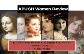 APUSH Women Review - d2ct263enury6r.cloudfront.net · APUSH Women Review By: Joyce Kim, ... -- Education opportunities for women expanded in that the ... Women World War 1 Effects
