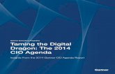 Gartner Executive Programs Taming the Digital … as order taker is the wrong model for taming the digital dragon. ... This year’s survey data and case study ... creating the information