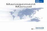 Quality Safety Environment Energy Management Manual€¦ · Management Manual. Alexander Wiegand ... ISO 13485 for medical products. ... All activities are aimed at the preventative