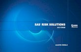 SAS RISK SOLUTIONS - sas.com · todo pre configurado ... Dashboards y Reportes de Gestión Integral de Riesgos Market Risk Market VaR ... Stress Test Backtesting Firm-wide Risk