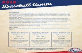 SUMMER OVERNIGHT CAMP - MiLB.com Homepage · The Round Rock Express baseball camps offer big-league quality instruction on the fundamentals of the game of baseball. Express baseball