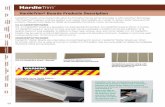HardieTrim Boards Products Description · For Corners, Band Boards, ... TRIM APPLICATION FOR WINDOWS, DOORS & OTHER OPENINGS BAND BOARD Trim the opening prior to …