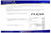 FLXA2- SC Calculated System Set-up - Yokogawa … Note: TNA1207 Date: March 2, 2012 FLXA2- SC Calculated System Set-up This Tech Note is designed to assist you through the programming