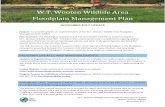 W.T. Wooten Wildlife Area Floodplain Management … W.T. Wooten Wildlife Area Floodplain Management Plan Project Activity Update November 2017 The actions at Rainbow Lake this year