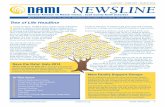 JANUARY FEBRUARY MARCH 2014 NEWSLINE - … spread awareness of all that NAMI offers to all who need our services. Above: Illinois Reprentative Elaine Nekritz 57th District, Michi Marshall