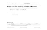 Functional Specifications - University of Portlandteaching.up.edu/srdesign/AY10/Alder/documents/Functional... · Web viewfunctional specificationsRev. 0.9Page 12 Project Alder.....