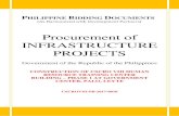 Procurement of INFRASTRUCTURE PROJECTS · Regulations (IRR) of Republic Act No. 9184 (R. A. 9184). This PBDs is intended as a model for admeasurements (unit prices or unit rates in