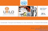 Sustainable Transport and Mobility for Cities Workshop - eThekwini Municipality Mobility/images... · 2017-05-23 · Sustainable Transport and Mobility for Cities Workshop - eThekwini