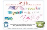 Children’s Essay & Poster Contest - Port Angeles …roosevelt.portangelesschools.org/UserFiles/Servers/Server_142018...Children’s Essay & Poster Contest ... Phillip Langston ...