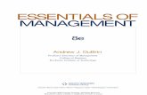 ESSENTIALS OF MANAGEMENT - cengage.com of Management, 8th Edition ... Cengage Learning Academic Resource Center, ... give the firm a competitive advantage.2 Gaining employee commitment