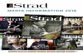 MEDIA INFORMATION 2018 - … · professionals and amateurs, ... I really enjoy reading it. ... I can’t praise your articles on instruments and posters enough.
