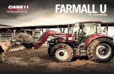 FARMALL U - d3u1quraki94yp.cloudfront.net · seat takes the stress out of the longest working day. ... Day-long driving comfort, whatever the task, is a hallmark of the Farmall U