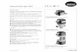 Solenoid Valve Type 3963 - SAMSON · Edition: October 2007 T 3963 EN Solenoid Valve Type 3963 Fig. 1 5/2-way solenoid valve, single actuated with spring return mechanism, K vs 0.16,
