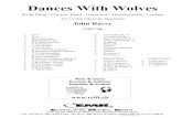 DISCOGRAPHY - edrmartin.com With Wolves 3’26 John Barry Willow 4’00 James Horner ... EMR 1788 Dances With Wolves BARRY (Mortimer) EMR 1634 Death In Venice MAHLER (Mortimer)