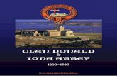 CLAN DONALD IONA ABBEY - Iona Abbey and its … · Abbey was recreated, ... ³,W w as considered the duty of the heir of the latterly deceased person, after having cleared out the