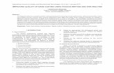Mech Journal Full - journals-sathyabama.com Journal - 1.pdf · Casting Defects ANN Analysis • Replica I . Replica 2 . Replica 3 • ANN Prediction Experiement Number (Trial)