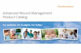 Advanced Wound Management Product Catalog awm...and second degree burns, and donor sites. ACTICOAT Surgical Dressing may be used over debrided and partial thickness wounds. ACTICOAT