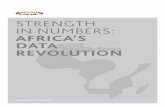STRENGTH IN NUMBERS: AFRICA’S DATA REVOLUTIONs.mo.ibrahim.foundation/.../16162558/Strength-in-Numbers.pdf · 2016-05-16 · STRENGTH IN NUMBERS: AFRICA’S DATA REVOLUTION ... such