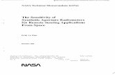 The Sensitivity of Synthetic Aperture Radiometers for Remote Sensing Applications … · 2013-08-30 · Synthetic Aperture Radiometers for Remote Sensing Applications ... In aperture