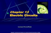 Chapter 13 Electric Circuits - Galileogalileo.phys.virginia.edu/outreach/ProfessionalDevelopment/UVa-JLab... · to the other if we provide an external conducting path ... The standard