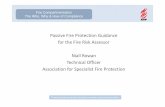 FIA Risk Assessor CPD Training Day Fire … launch Fire Risk.pdf · FIA Risk Assessor CPD Training Day Pioneering fire protection through innovation and professionalism ASFP has just
