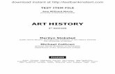 ART HISTORY - Test Bank Instanttestbanksinstant.eu/samples/Test Bank for Art History Volume 1, 5E... · Judith Harris Murphy Distinguished Professor of Art History Emerita ... Chapter