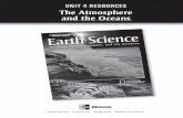 UNIT 4 RESOURCES The Atmosphere and the Oceans4+resources.pdf · UNIT 4 RESOURCES The Atmosphere and the Oceans. ... Chapter 15 Earth’s Oceans ... Record the temperature of the