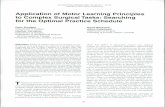 Application of Motor Learning Principles to Complex ...cognitrn.psych.indiana.edu/rgoldsto/courses/cogscilearning/brydges... · Application of Motor Learning Principles to Complex