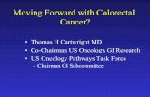Moving Forward with Colorectal Cancer? Cancer 2013 TC 2-4-13.pdfDosing Diarrhea Mucositis Hematologic n ... recommendations Cartwright, et al. ASCO GI 2012. ... to provide regorafenib