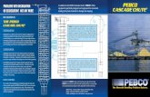 In addition to the PEBCO Cascade Chute®, PEBCO® … Cascade Chute-Brochure.pdf · As a result of the cascading flow of material through the chute and ... size materials in open