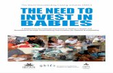 The World Breastfeeding Costing Initiative (WBC )iibfan.org/wbci/The-Need-to-Invest-in-Babies.pdf · The World Breastfeeding Costing ... Lida Lhotska, IBFAN/GIFA, Dr. Meera Shekar,