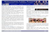 Athletics Carnival P&C Meeting - Wauchope Public School · who have won through to Round 4 of the PSSA ... came to watch and cheer the girls on. ... Athletics Carnival Years 3-6 –