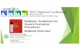 Redbook: Guidelines for Hazard Evaluation Procedures ...€¦ · Redbook: Guidelines for Hazard Evaluation Procedures ... u HE Organized Effort to Identify & Analyze the Significance