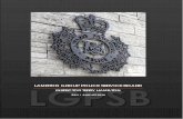 LAMBTON GROUP POLICE SERVICE BOARD INSPECTOR …€¦ · LAMBTON GROUP POLICE SERVICE BOARD INSPECTOR TERRY HAMILTON ... Crime Abatement . ... various other Provincial Offence notices
