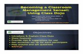 Using Class Dojo Management Sensei: Becoming a …schd.ws/hosted_files/techcampns2015/05/Becoming a Classroom... · Using Class Dojo Steve Hodgson, Oak Terrace School, ... • Get