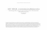10 SOA commandments - Agile Business 10 SOA commandments v1 3.pdf  10 SOA commandments ... often